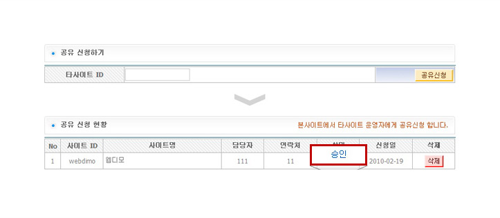 적용시간설정